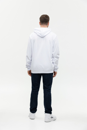 Худи унисекс STAN футер без начёса 260, 23, Белый (10) | Мерч, униформа и текстиль для бизнеса photo-5