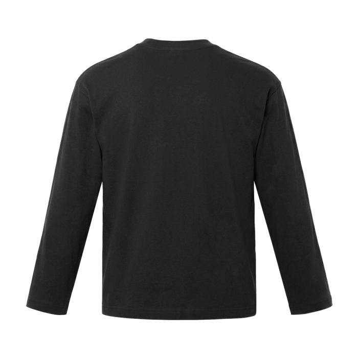 Лонгслив STAN хлопок 240, 304, Чёрный (20) фото-2