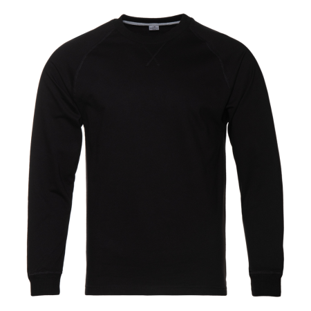 Свитшот унисекс STAN футер с начёсом 220, 60, Чёрный (20) | Мерч, униформа и текстиль для бизнеса photo-0