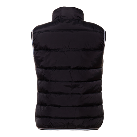 Черный однотонный утепленный женский жилет арт. 82W, 100% нейлон, оптом | Мерч, униформа и текстиль для бизнеса photo-1