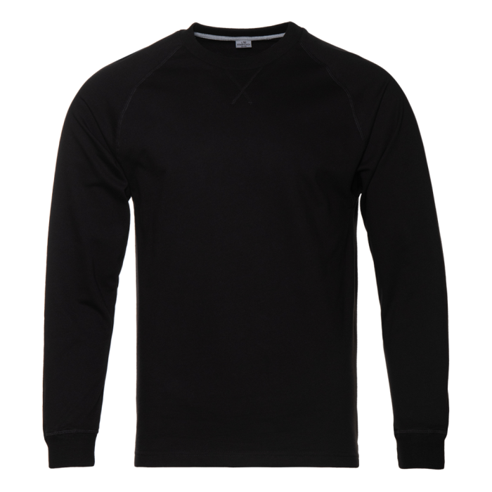 Свитшот унисекс STAN футер с начёсом 220, 60, Чёрный (20) | Мерч, униформа и текстиль для бизнеса фото-0