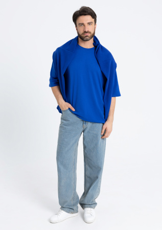 Свитшот унисекс STAN футер без начёса, 350, 96, Синий электрик (47) | Мерч, униформа и текстиль для бизнеса photo-9