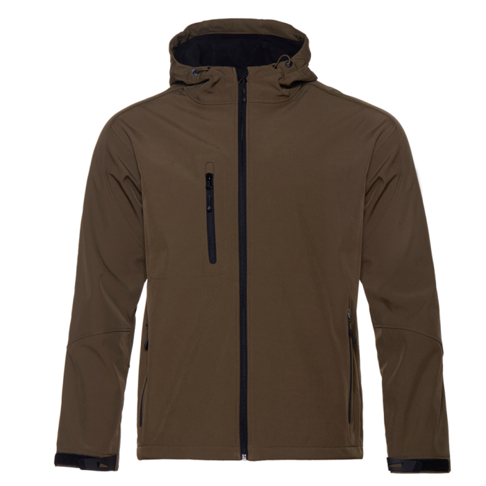 Куртка softshell мужская STAN 340, 71N_Хаки (38) фото-0