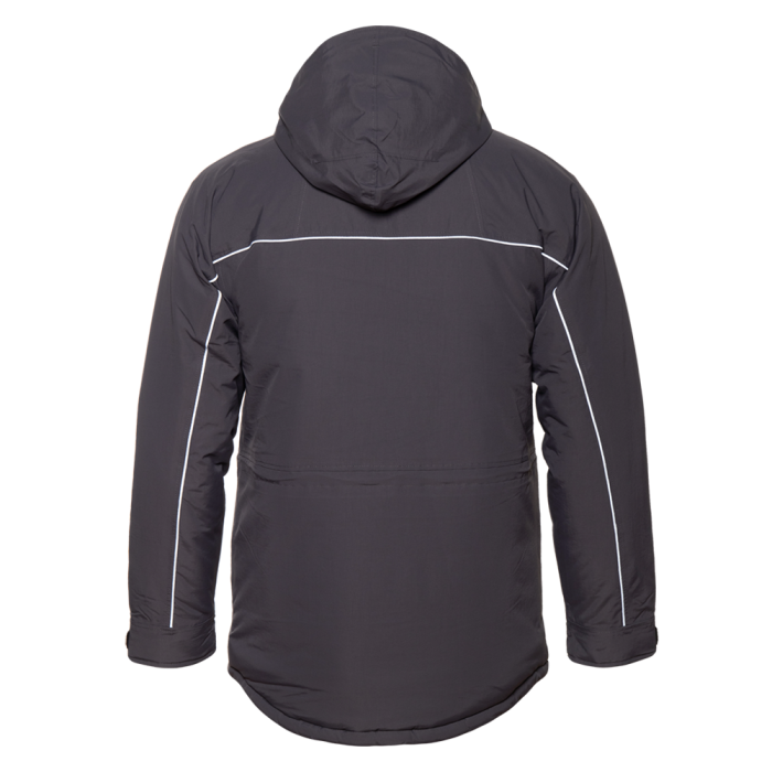 Темно-серая утепленная куртка арт. 31M, Taslan nylon 300 T, оптом | Мерч, униформа и текстиль для бизнеса фото-1