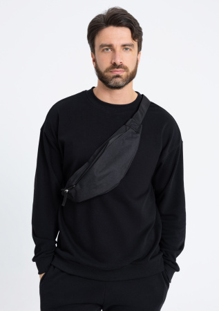 Свитшот унисекс STAN футер без начёса, 350, 96, Чёрный (20) | Мерч, униформа и текстиль для бизнеса photo-9