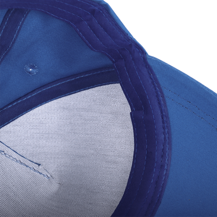 Синяя бейсболка 5 клиньев из 100% хлопка, оптом | Мерч, униформа и текстиль для бизнеса  фото-3