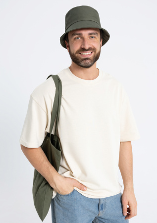 Сумка шопер STAN хлопок 38*42, 200,201, Оливковый Хаки (36) photo-5