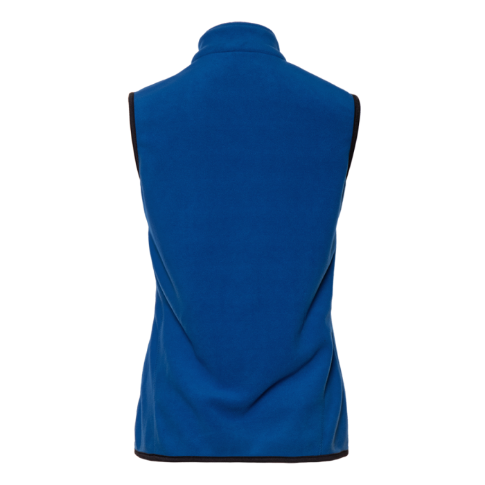 Синий однотонный женский жилет арт. 28WN, микрофлис 200 гр/м2, оптом | Мерч, униформа и текстиль для бизнеса фото-1