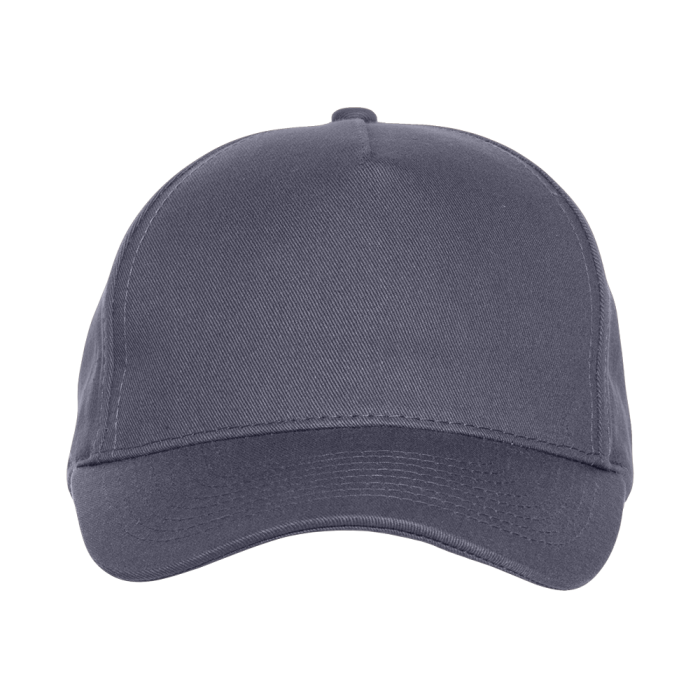 Бейсболка STAN 5 клиньев хлопок 150, 10L , Графит (101) фото-3