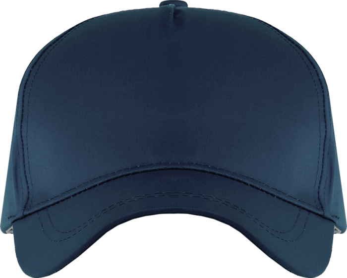 Темно-синяя бейсболка 5 клиньев из 100% хлопка, 150 гр/м2, оптом | Мерч, униформа и текстиль для бизнеса  фото-2