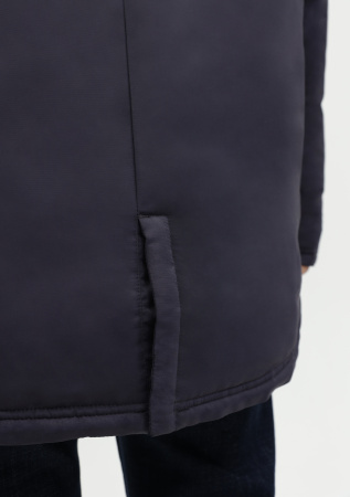 Графитовая однотонная куртка арт. 73, 100% полиэстер с водоотталкивающей пропиткой, оптом | Мерч, униформа и текстиль для бизнеса photo-19