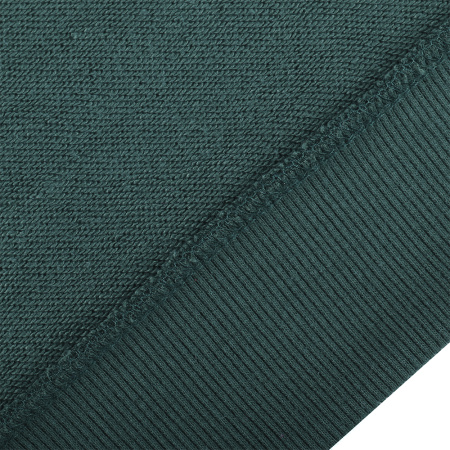 Свитшот унисекс STAN футер без начёса, 350, 96, Тёмно-зелёный (130) | Мерч, униформа и текстиль для бизнеса photo-3