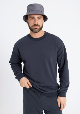 Серая панама арт. 14UC, 100% хлопок, 200 гр/м2, оптом | Мерч, униформа и текстиль для бизнеса  photo-1