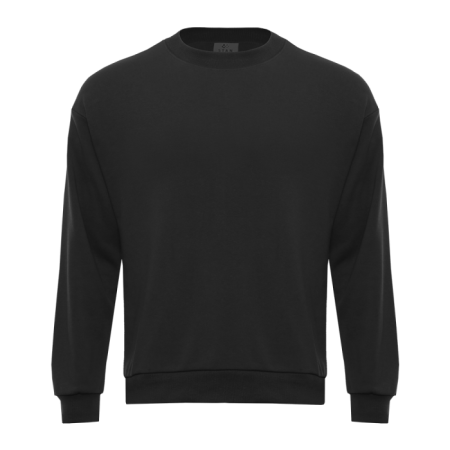 Свитшот унисекс STAN футер без начёса, 350, 96, Чёрный (20) | Мерч, униформа и текстиль для бизнеса photo-0