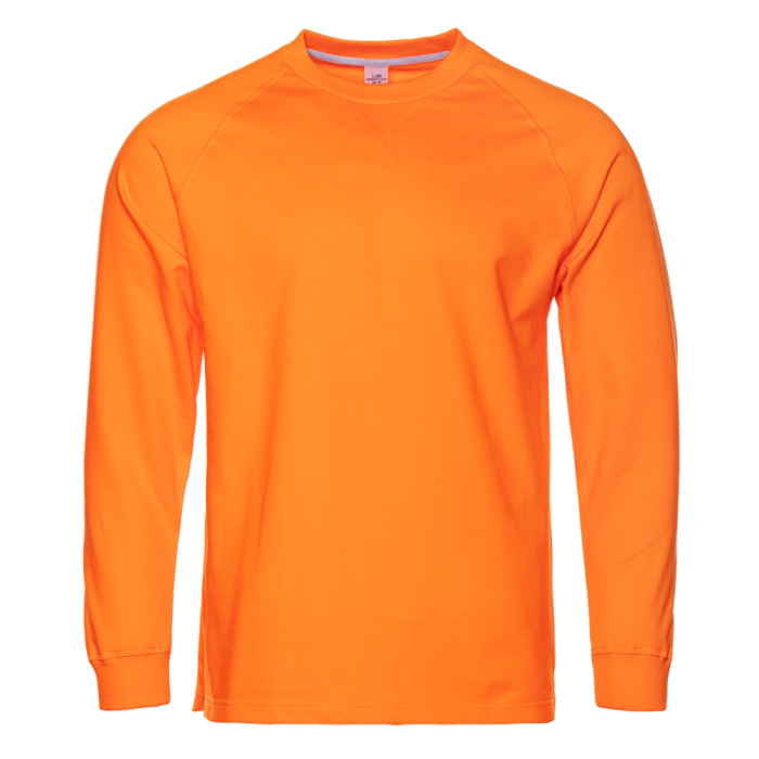 Свитшот унисекс STAN футер с начёсом 220, 60, Оранжевый (28) | Мерч, униформа и текстиль для бизнеса фото-0