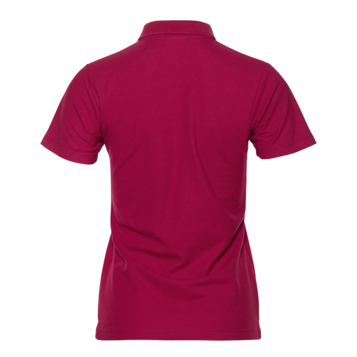Рубашка поло женская STAN хлопок/полиэстер 185, 04WL, Бордовый (66) фото-1