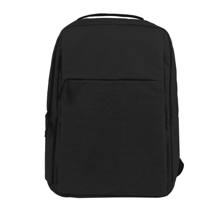 Черный рюкзак арт. 151, 100% полиэстер, оптом | Мерч, униформа и текстиль для бизнеса фото-1