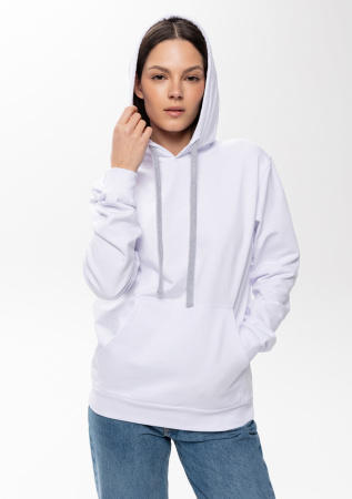 Худи унисекс STAN футер без начёса 260, 23, Белый (10) | Мерч, униформа и текстиль для бизнеса photo-15