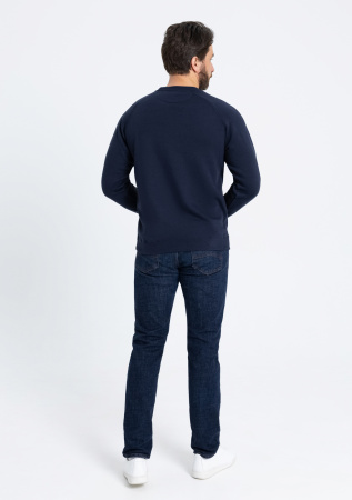 Свитшот унисекс STAN  футер с начёсом 260, 53, Т-синий (46) | Мерч, униформа и текстиль для бизнеса photo-7