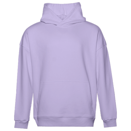 Худи унисекс STAN оверсайз футер без начёса 350, 66, Цифровая лаванда (45) | Мерч, униформа и текстиль для бизнеса photo-0
