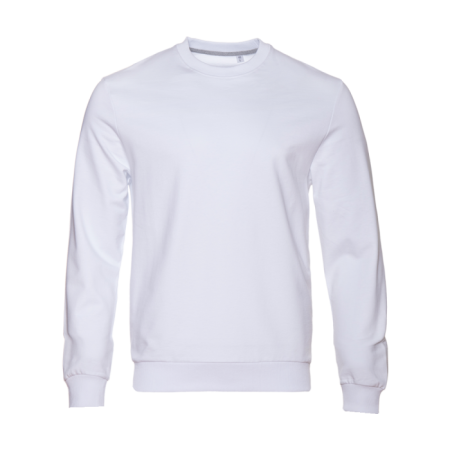 Свитшот унисекс STAN футер без начёса , 260, 63, Белый (10) | Мерч, униформа и текстиль для бизнеса photo-0