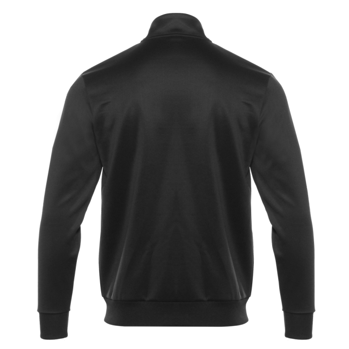 Черная однотонная толстовка арт. 95, 95% полиэстер и 5% эластан, оптом | Мерч, униформа и текстиль для бизнеса фото-1