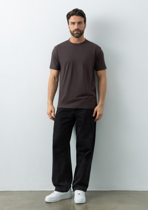 Футболка прямого кроя арт. 51 из 100% хлопка, 150 гр/м2, оптом | Мерч, униформа и текстиль для бизнеса 
 фото-3