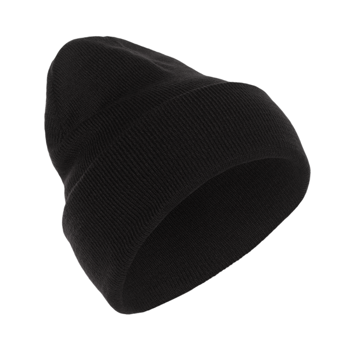 Черная шапка из акрила, оптом | Мерч, униформа и текстиль для бизнеса фото-0
