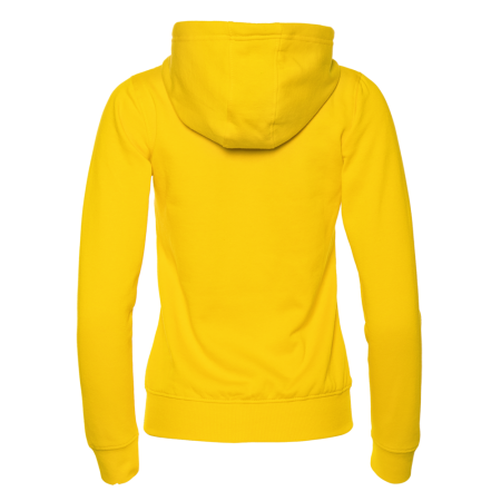 Женская желтая толстовка STAN арт. 17W, футер с начесом, 60% хлопок 40% полиэстер, 280 гр/м2 — оптом | Мерч, униформа и текстиль для бизнеса photo-2