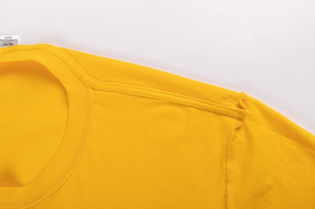 Бирюзовая футболка арт. 51 прямого кроя из 100% хлопка, 150 гр/м2, оптом | Мерч, униформа и текстиль для бизнеса  photo-9