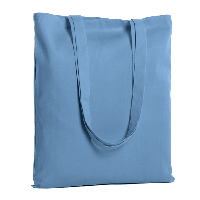 Сумка шопер STAN хлопок 38*42, 200,201, Голубой (76) фото-1