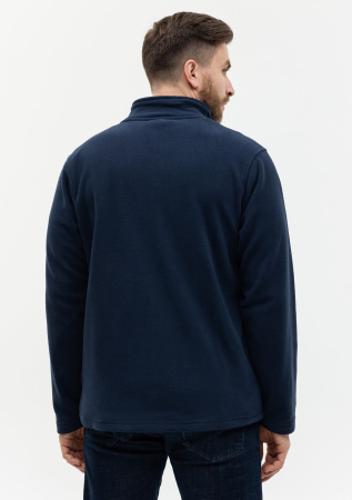 Толстовка унисекс STAN на молнии микрофлис 200, 21, Т-синий (46) | Мерч, униформа и текстиль для бизнеса photo-8