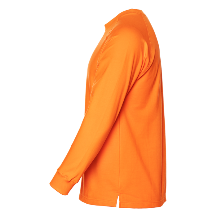 Свитшот унисекс STAN футер с начёсом 220, 60, Оранжевый (28) | Мерч, униформа и текстиль для бизнеса фото-2