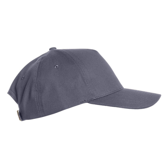 Бейсболка STAN 5 клиньев хлопок 150, 10L , Графит (101) фото-1