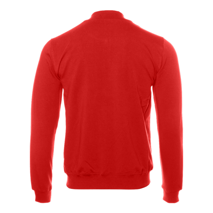 Красная толстовка STAN арт. 65N на молнии, 78% хлопок, 17% полиэстер, 5% эластан, 245 гр/м2 | Мерч, униформа и текстиль для бизнеса фото-1