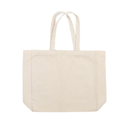 Сумка шопер натурального цвета, оптом | Мерч, униформа и текстиль для бизнесаи photo-3