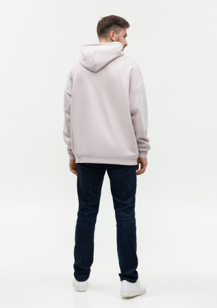 Худи унисекс STAN  оверсайз 320, 69, Кремовый (52) | Мерч, униформа и текстиль для бизнеса photo-5