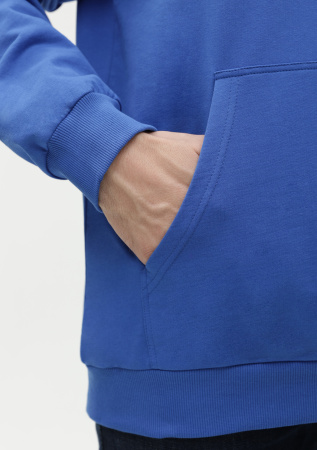 Худи унисекс STAN футер без начёса 260, 23, Синий (16) | Мерч, униформа и текстиль для бизнеса photo-10