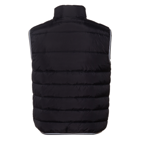 Черный утепленный мужской жилет, оптом | Мерч, униформа и текстиль для бизнеса photo-1