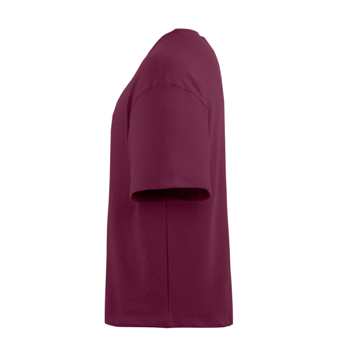 Футболка унисекс оверсайз STAN хлопок/полиэстер 260, 40, Бордовый (661) фото-1