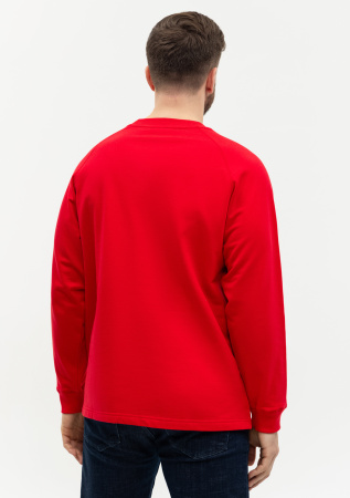 Свитшот унисекс STAN футер с начёсом 220, 60, Красный (14) | Мерч, униформа и текстиль для бизнеса photo-7