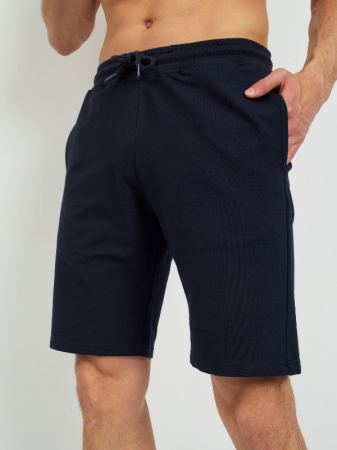 Черные однотонные шорты арт. 93, 78% хлопок, 17% полиэстер, 5% эластан, оптом | Мерч, униформа и текстиль для бизнеса photo-4