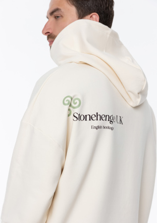 Худи унисекс STAN оверсайз футер без начёса 350, 66, Молочный (11) | Мерч, униформа и текстиль для бизнеса photo-28