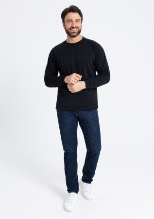 Свитшот унисекс STAN футер с начёсом 220, 60, Т-синий (46) | Мерч, униформа и текстиль для бизнеса photo-5