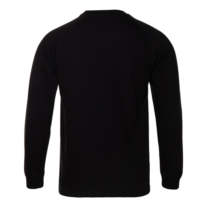 Свитшот унисекс STAN футер с начёсом 220, 60, Чёрный (20) | Мерч, униформа и текстиль для бизнеса фото-1