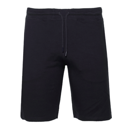 Черные однотонные шорты арт. 93, 78% хлопок, 17% полиэстер, 5% эластан, оптом | Мерч, униформа и текстиль для бизнеса photo-0