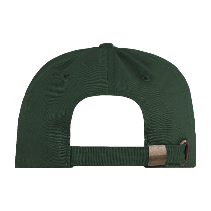Темно-зеленая бейсболка 5 клиньев из 100% хлопка, оптом | Мерч, униформа и текстиль для бизнеса  фото-2