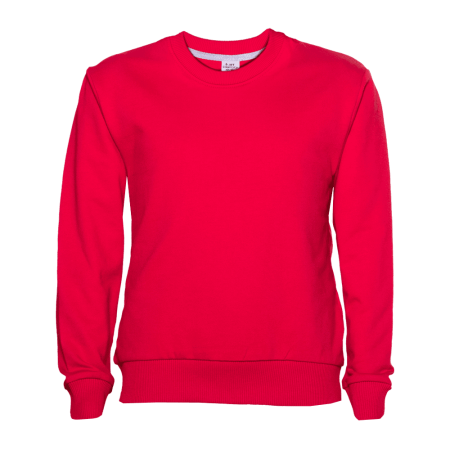 Свитшот детский STAN футер без начёса, 260, 63J, Красный (14) | Мерч, униформа и текстиль для бизнеса photo-0