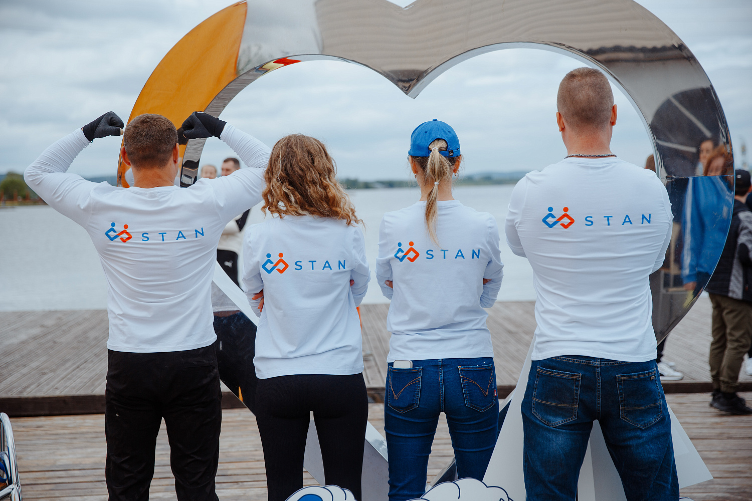 Команда STAN — серебряные призеры!