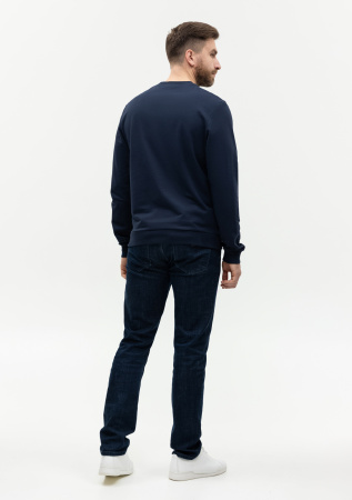 Свитшот унисекс STAN футер без начёса , 260, 63, Т-синий (46) | Мерч, униформа и текстиль для бизнеса photo-5